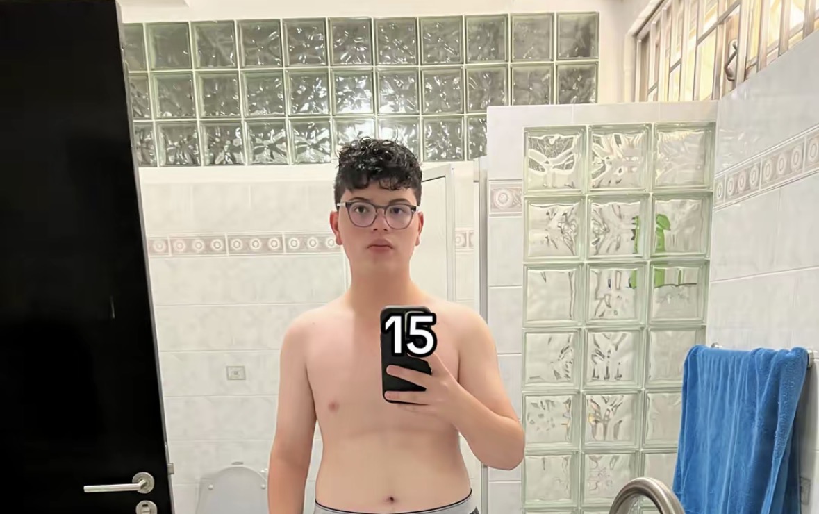 Client 1 Before